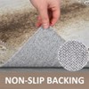Pearl Velvet Cotton TPR Washable Foldable Printed Carpet - Border - Thoreau with Home Decor, - 4 of 4