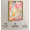 Art Remedy Salt and Berries Colorful Abstract Wall Art Framed - 3 of 4