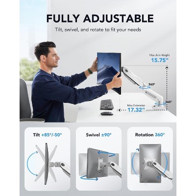 HUANUO Single Monitor Mount - Thumbnail 5