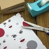 Birds Of Prey Harley Quinn Red Lips Gift Wrap 30" x 72" - 3 of 4