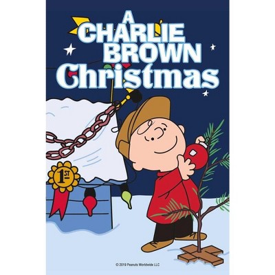Peanuts A Charlie Brown Christmas Micro Jigsaw Puzzle in Tube