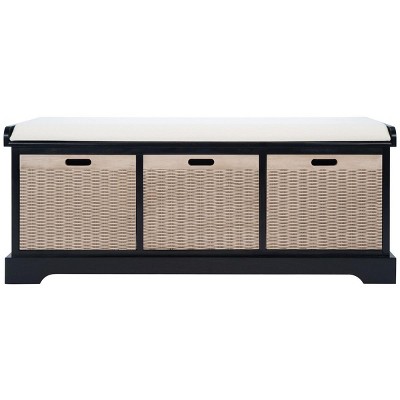Landers 3 Drawer With Cushion Bench - Safavieh