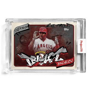 Topps MLB Topps Project70 Card 302 | 1974 Mike Trout by SoleFly - 1 of 3