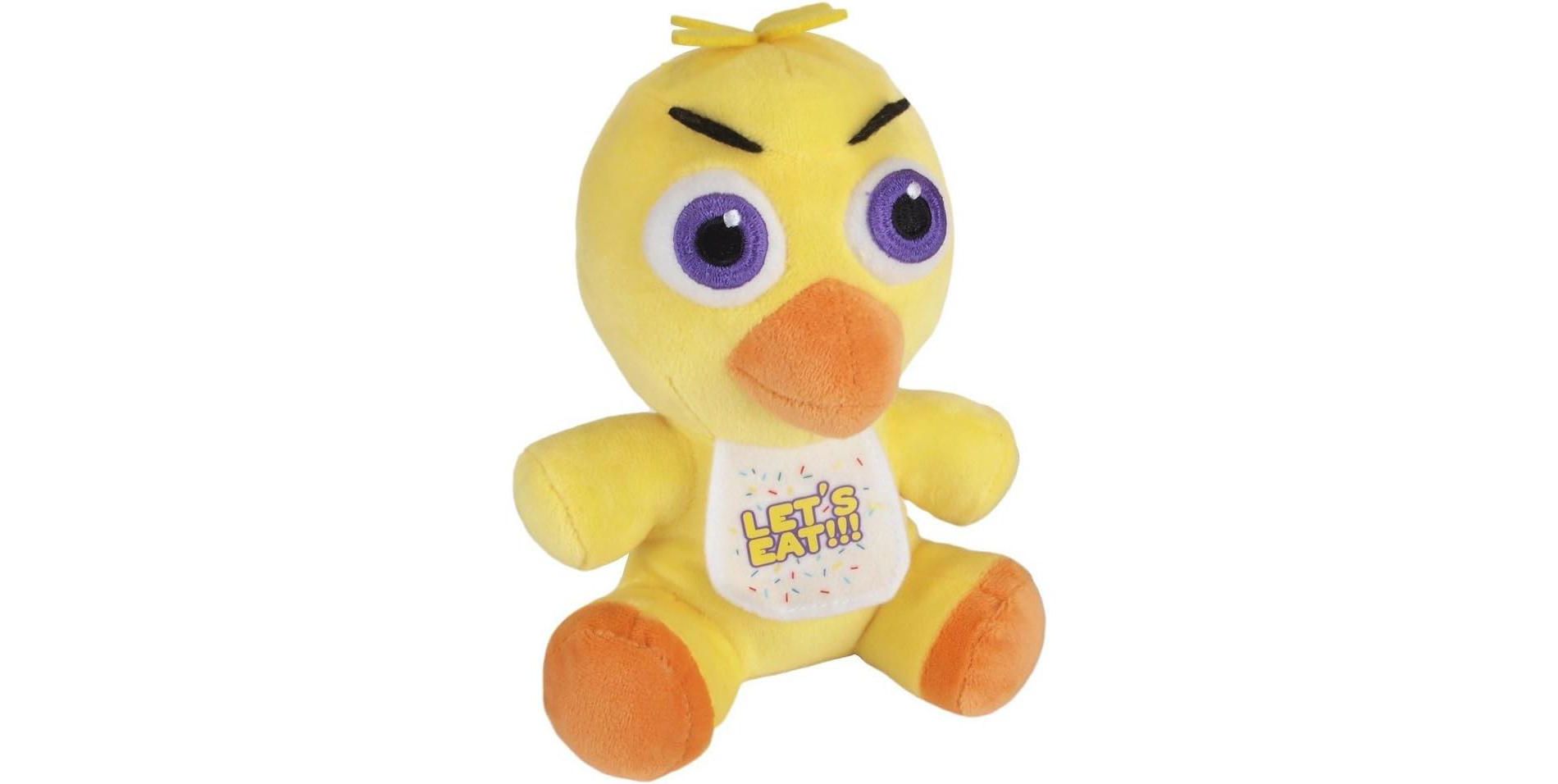 Funko Five Nights at Freddy's Chica Plush, 6"