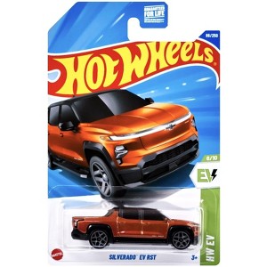 Hot Wheels Silverado EV RST HW EV New 2025 - 1 of 4