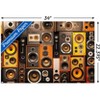 Trends International Retro Speaker Wall Unframed Wall Poster Prints - 3 of 4