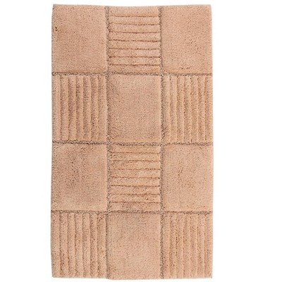 Knightsbridge Chakkar Board 220 GSF Non Skid Back Bath Rug 20 x 30