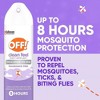 OFF! Clean Feel Mosquito Repellent Picaridin Deet Free Bug Spray - 5oz - 2 of 4