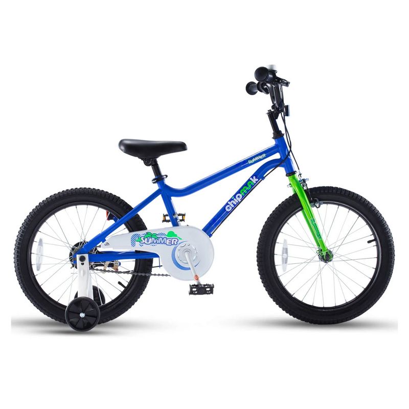 RoyalBaby Chipmunk Kids Bike with Dual Handbrake, Training Wheels & Bell for Boys and Girls Ages 4 to 7, 2 of 7
