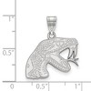 Black Bow Jewelry 10k White Gold Florida A&M Rattlers NCAA Medium Pendant - 2 of 3