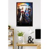 Trends International Disney Zombies 4: Dawn Of The Vampire (2025) - Group Framed Wall Poster Prints - 2 of 4