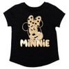 Disney Minnie Mouse Girls Pullover T-Shirt Toddler to Big Kid - 3 of 4