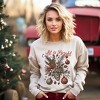 Simply Sage Market Women's Graphic Sweatshirt All Is Bright Pinecone - 2 of 4