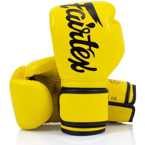 Fairtex BGV14 Yellow Muay Thai Boxing Glove - image 1 of 4