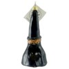 Christopher Radko 5.0 Inch Night Magic Ornament Halloween Witch Tree Ornaments - 2 of 3