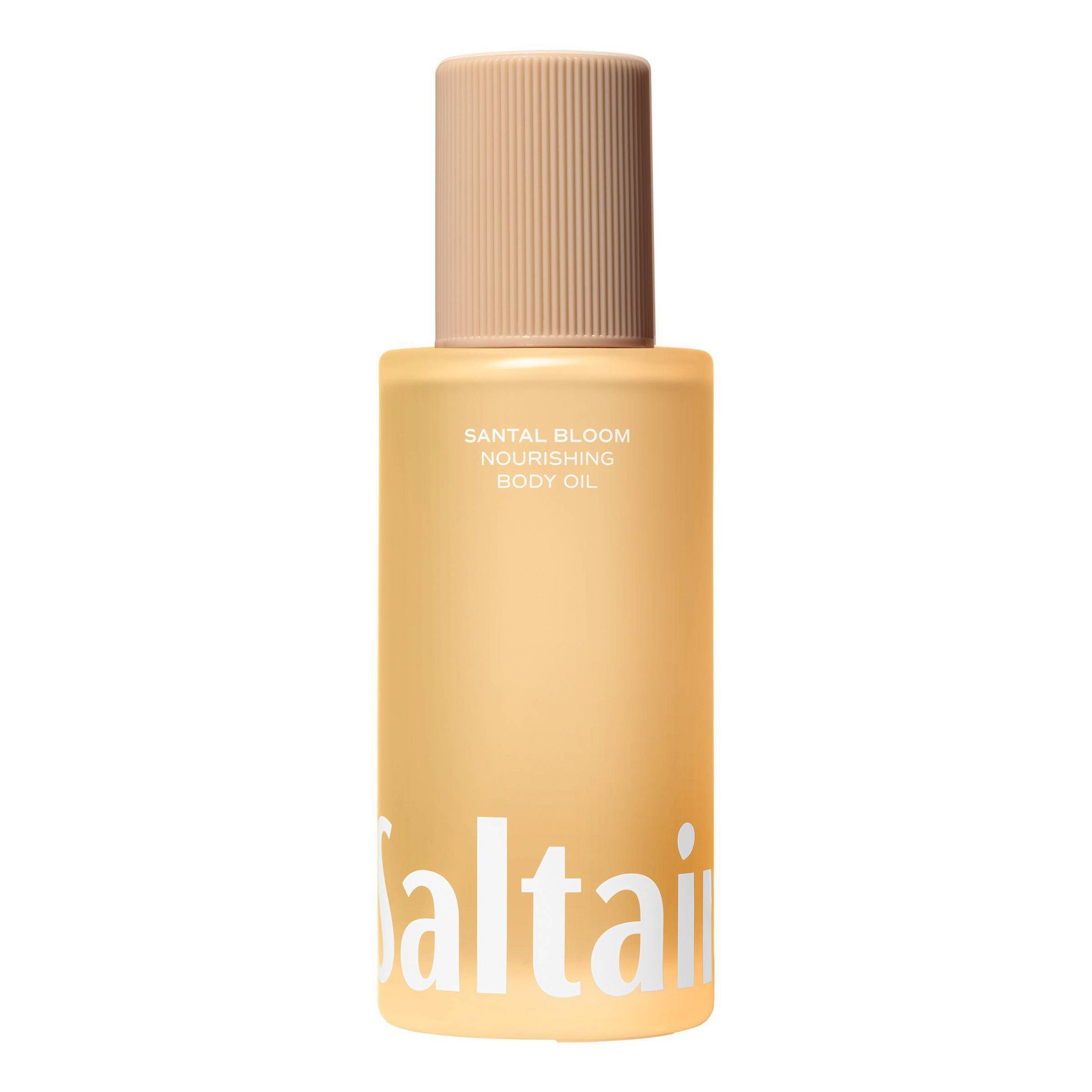 Saltair Nourishing Body Oil for Dewy and Glowing Skin - Santal Bloom - 4 fl oz: Glass Bottle, Recommended for Normal, Combination, Dry Skin