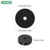 Unique Bargains Mechanical Anti-Vibration Durable Multipurpose Rubber Isolation Washers Black - 3 of 4
