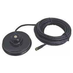 Browning BR-1035-SMA Premium 3-5/8-Inch NMO Magnet Mount with Rubber Boot and Preinstalled SMA-Male Connector