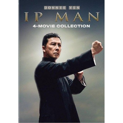 Ip Man: The Complete Collection (DVD)(2021)