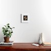 Deny Designs Parrott Paints Together II White Framed Art Print - 2 of 4