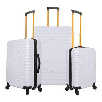 Star Wars Episode 4: A New Hope 3-Piece Luggage Set in Rebel White