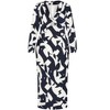 Women's Plus Size Enya Print Dress - black | CITY CHIC - 4 of 4