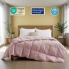 Peace Nest White Goose Down Comforter - Ultra Soft  Noiseless 360 Thread Count Fabric, Lightweight & Medium Weight for All Season - 2 of 4
