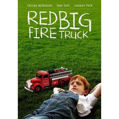 Red Big Fire Truck (DVD)(2015)