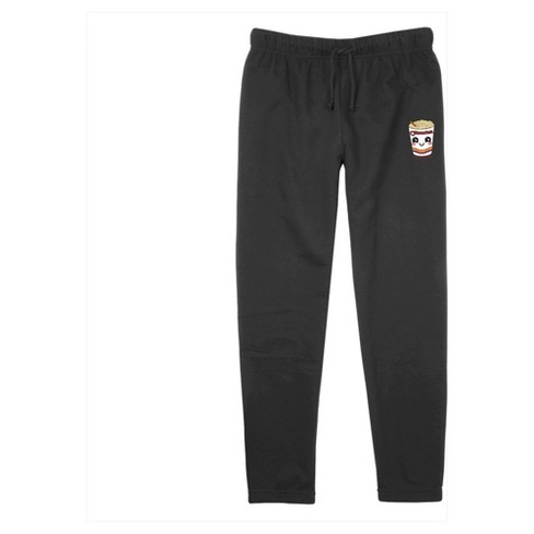 Cute hot sale black sweatpants