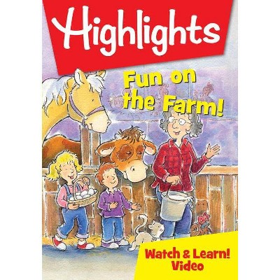 Highlights Watch & Learn: Fun On The Farm (DVD)(2020)