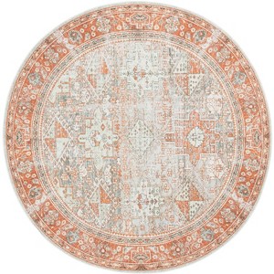 Arizona ARZ199 Machine Washable Skid Resistant Power Loomed Indoor Rugs - Safavieh - 1 of 4