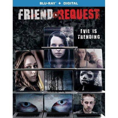 Friend Request (Blu-ray)(2018)