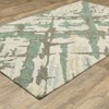 Oriental Weavers Kipton KIP08 Grey / Teal Indoor Area Rug - 5' x 8' - 3 of 4