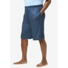 KingSize Men's Big & Tall Tall Ultra-Soft Pajama Shorts - 4 of 4