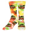 ODD SOX Swedish Fish & Sour Patch Kids Funny Socks for Adult, Cotton Crew, Large - 2 of 4