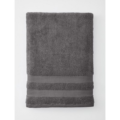 BrylaneHome Waffle Quick Dry Bath Sheet