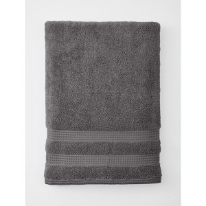 BrylaneHome Waffle Quick Dry Bath Sheet - 1 of 2