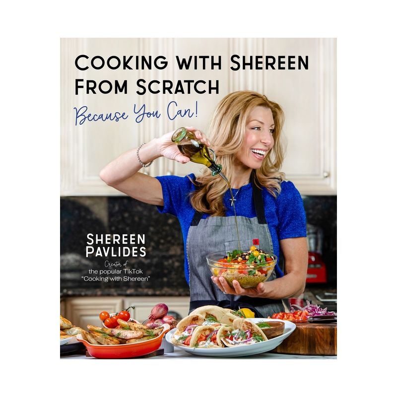 Cooking with Shereen from Scratch - by  Shereen Pavlides (Paperback), 1 of 4