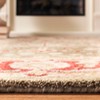 Anatolia AN523 Hand Tufted Round Traditional Area Rug - Green/Red - 8' X 8' Round - Safavieh. - 4 of 4