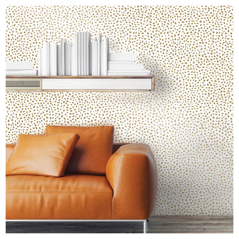Speckled Dot Peel & Stick Wallpaper - Opalhouse™, 6 of 16