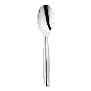 Smarty Had A Party Silver Disposable Plastic Serving Spoons (150 Spoons) - 1 of 4