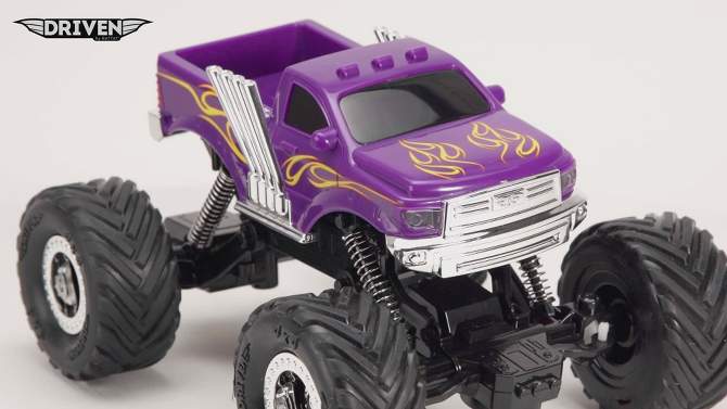 DRIVEN by Battat RC Motorsport Monster Truck - WAVES, 2 of 10, play video