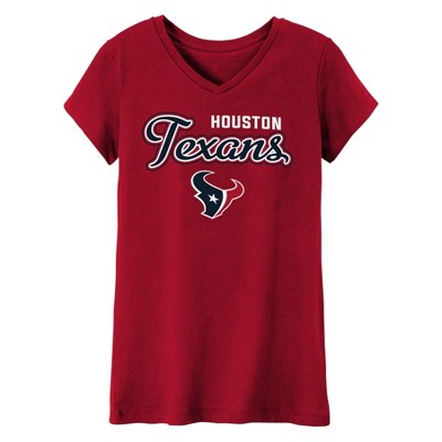 girls texans shirt