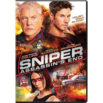 Sniper: Assassin's End (DVD)(2020)