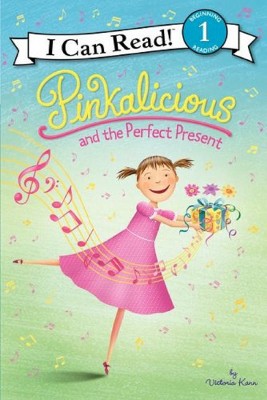 Pinkalicious and the Perfect Present ( Pinkalicious: I Can Read!, Level 1) (Paperback) by Victoria Kann