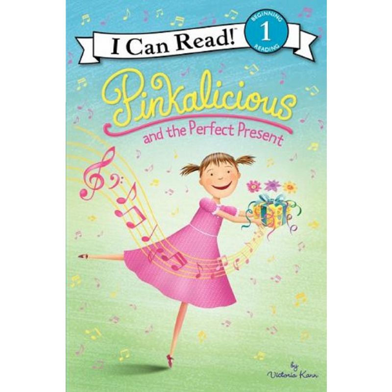 Pinkalicious and the Perfect Present ( Pinkalicious: I Can Read!, Level 1) (Paperback) by Victoria Kann, 1 of 2