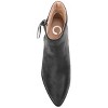 Journee Collection Women's Sadiya Inside Zip Stacked Heel Booties - 4 of 4