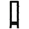 Oceanstar 12-Bottle Dark Espresso Wine Rack - 4 of 4