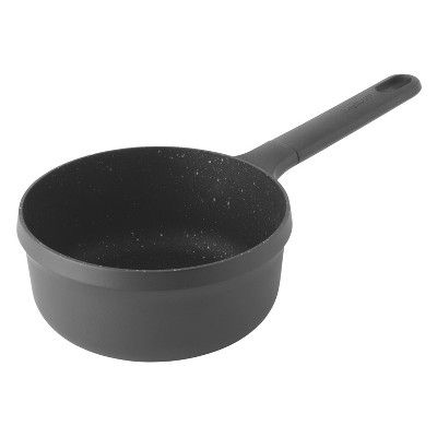 BergHOFF 5-Piece Black Aluminum Non-Stick Cookware Set