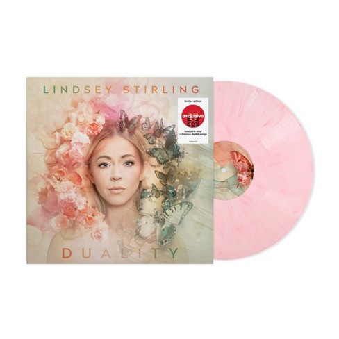 Lindsey Stirling shops Shatter Me Vinyl